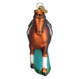 Dressage Horse Ornament