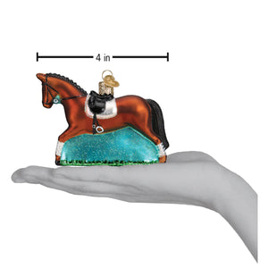 Dressage Horse Ornament