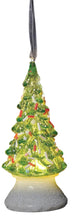 Load image into Gallery viewer, Lighted Sprinkle Tree Ornament - 4.25"H

