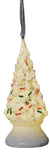 Load image into Gallery viewer, Lighted Sprinkle Tree Ornament - 4.25"H
