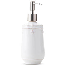 Load image into Gallery viewer, Juliska Soap Dispenser - Whitewash
