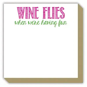 Wine Files Luxe Notepad