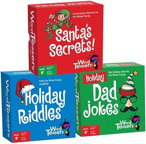 Word Teasers - Holiday Riddles