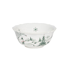 Load image into Gallery viewer, Juliska Country Estate Winter Frolic Cereal/Ice Cream Bowl - Evergreen
