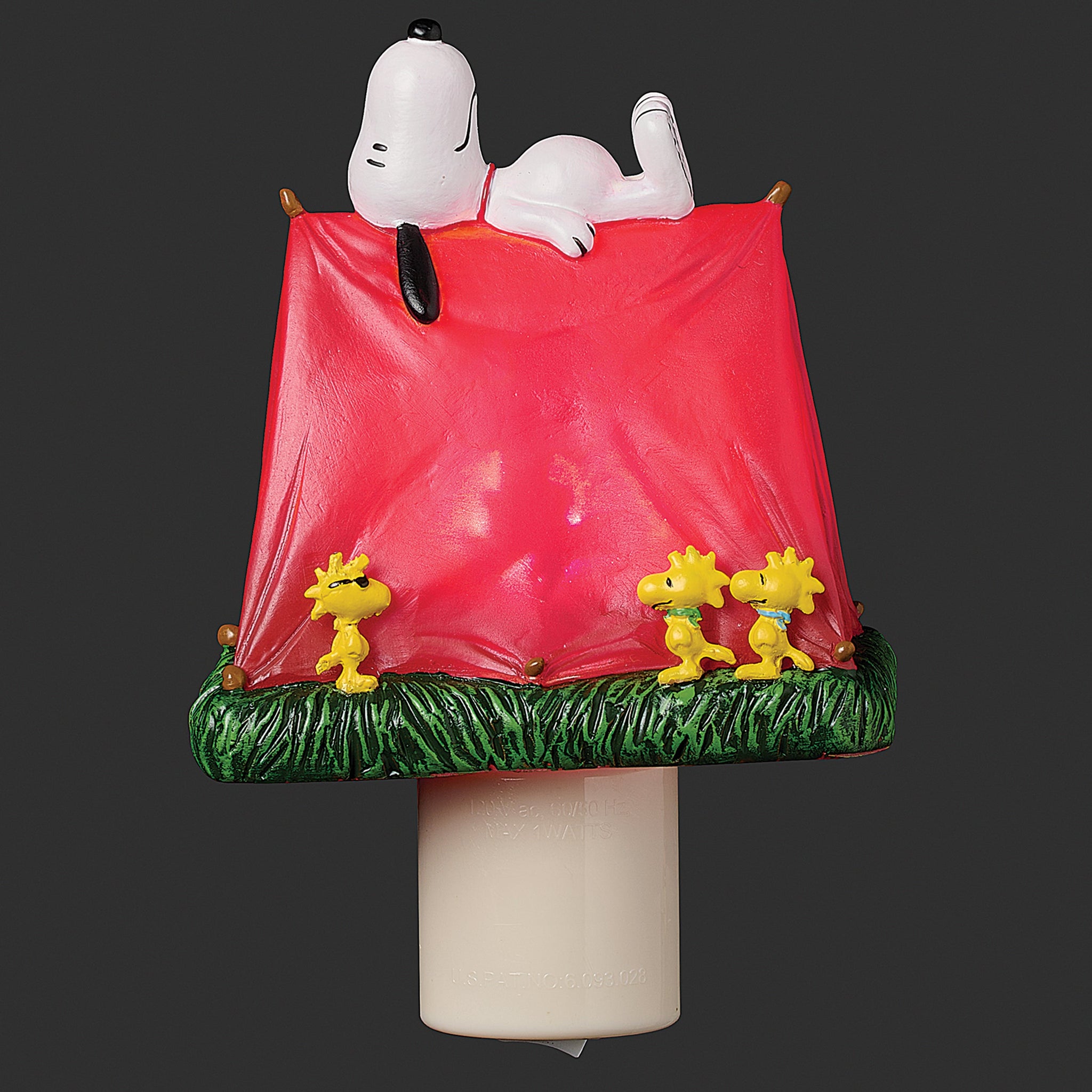 Snoopy & Hidden Woodstock Camping Tent 5