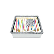 Mariposa Present (1934) Beaded Napkin Box