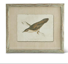 Load image into Gallery viewer, Patina Bois Wood Framed Bird
