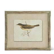 Patina Bois Wood Framed Bird