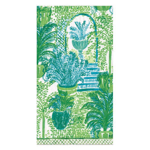 Caspari Garden Arbors Triple-Ply Paper Napkins