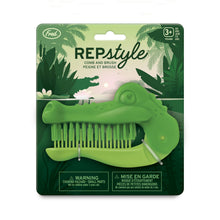 Load image into Gallery viewer, Repstyle Folding Comb and Brush in packaging 
