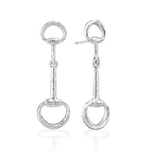 Load image into Gallery viewer, Capucine de Wulf Equestrian Snaffle Bit Earrings
