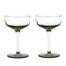 Load image into Gallery viewer, Juliska Puro Cocktail Coupe Glasses Set of 2
