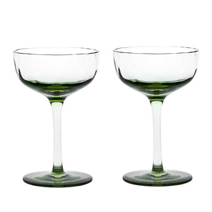 Juliska Puro Cocktail Coupe Glasses Set of 2