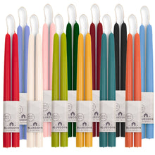 Load image into Gallery viewer, Beeswax 10" Taper Candles – Dripless &amp; Handmade in USA
