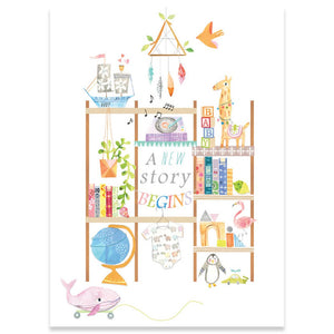 Story Carte Baby Card