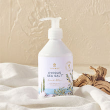 Load image into Gallery viewer, Thymes Cyprus Sea Salt Hand Lotion
