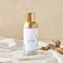 Load image into Gallery viewer, Thymes Cyprus Sea Salt Home Fragrance Mist
