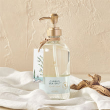 Load image into Gallery viewer, Thymes Cyprus Sea Salt Hand Wash, Large
