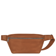 Longchamp Le Foulonné Belt Pouch Bag Caramel