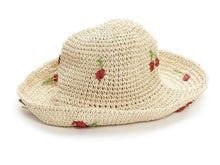 Load image into Gallery viewer, Mommy and Me Raffia Hat
