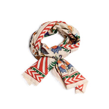 Load image into Gallery viewer, Magic India Beige Rectangle Scarf
