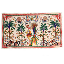 Load image into Gallery viewer, Magic India Beige Rectangle Scarf in tan
