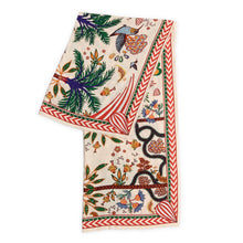 Load image into Gallery viewer, Magic India Beige Rectangle Scarf

