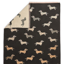 Load image into Gallery viewer, Good Dog Energy Reversible Scarf with Dog Print
