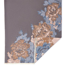 Load image into Gallery viewer, Studio Floral Motif Double Sided Softer than Cashmere Shawl
