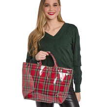Load image into Gallery viewer, Tartan Tote
