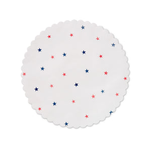 Plate & Pattern Oh Say Can You See Flat Plate Liners