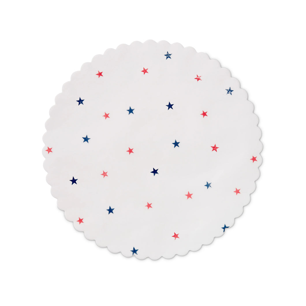Plate & Pattern Oh Say Can You See Flat Plate Liners