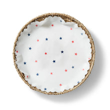 Load image into Gallery viewer, Plate &amp; Pattern Oh Say Can You See Flat Plate Liners
