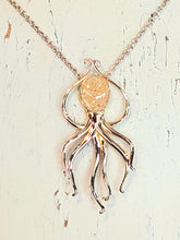 Load image into Gallery viewer, Octopus Stationary Necklace - The Bahamas
