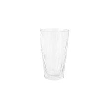 Load image into Gallery viewer, Tall glass with textured clear Polycarbonate

