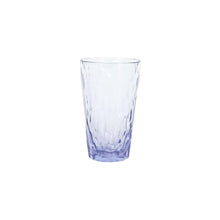 Load image into Gallery viewer, Tall glass with textured blue Polycarbonate
