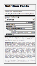 Load image into Gallery viewer, 20 Assorted Jelly Beans 3.5 oz Grab &amp; Go Bag
