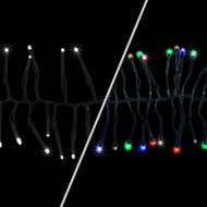 250L Cluster Sparkle Garland Light Set