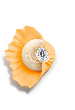 Load image into Gallery viewer, Roger &amp; Gallet Single Soap 3.5oz - Neroli with open paper
