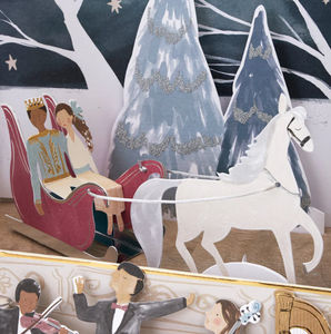 Nutcracker Theater Advent Calendar