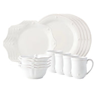 Juliska Berry and Thread Classic 16pc Place Settings