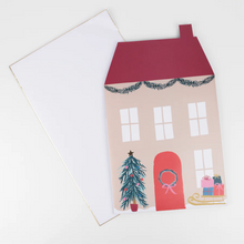 Load image into Gallery viewer, Santa&#39;s House Pop Up Advent Calendar
