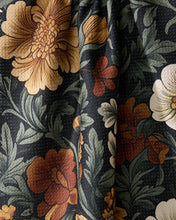 Load image into Gallery viewer, close up of floral print in fall colors

