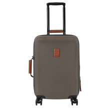 Load image into Gallery viewer, Longchamp Boxford Cabin small Suitcase Embossed Design Brown

