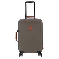 Longchamp Boxford Cabin small Suitcase Embossed Design Brown