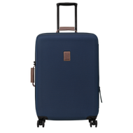 Longchamp Boxford Suitcase Large in blue