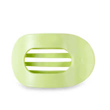 Load image into Gallery viewer, Teleties Aloe, There! Flat Round Clip
