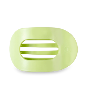 Teleties Aloe, There! Flat Round Clip