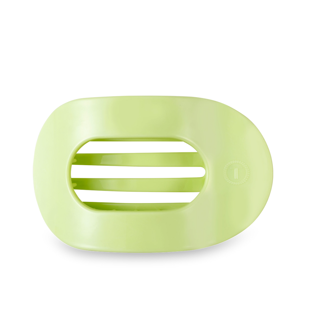 Teleties Aloe, There! Flat Round Clip