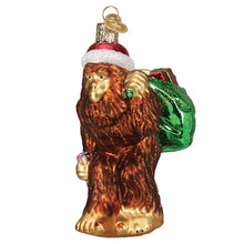 Load image into Gallery viewer, Old World Christmas Santa Sasquatch Ornament
